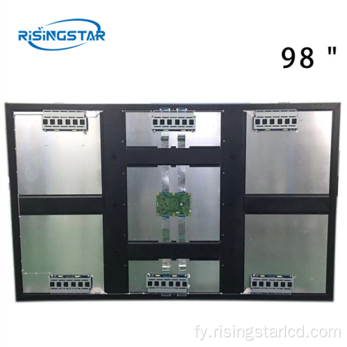 Hege helderheid LCD-skerm 98inch